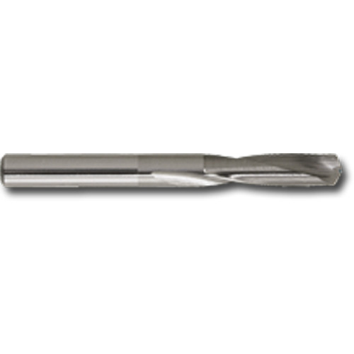Slow Spiral Drill Bit, 3/32", Carbide, 3/4" Flute - Clarkson Osborn SC12093