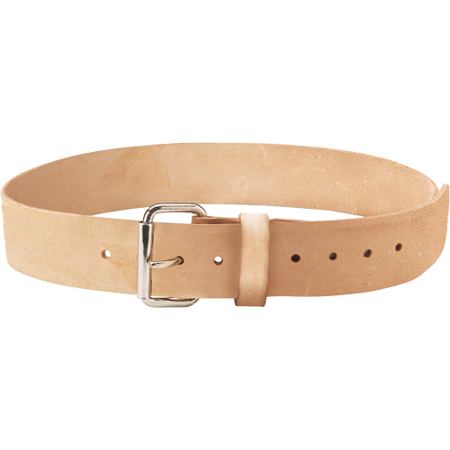 Ceinture industrielle, Cuir, Beige - Kuny's EL-901
