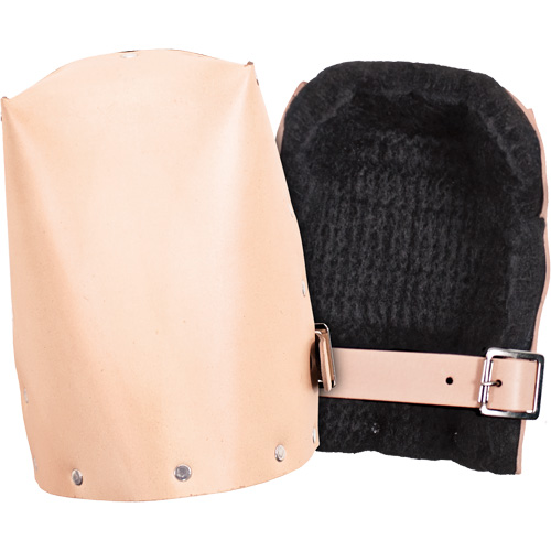 Heavy-Duty Knee Pad, Buckle Style, Leather Caps, Foam Pads - Kuny's KP-299