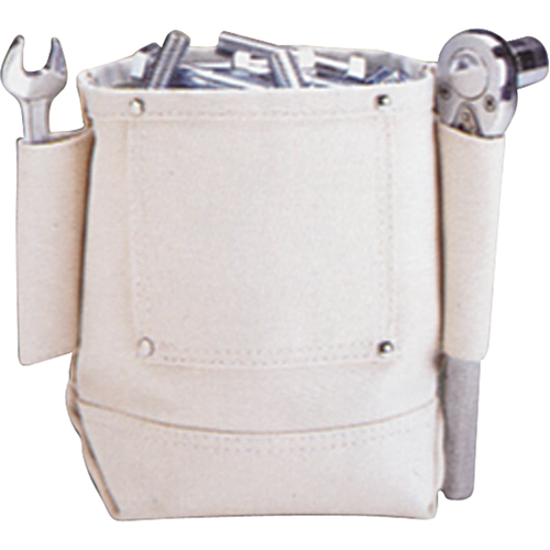 Standard Nut & Bolt Bags, Multiple Tool Holder, Canvas, 3 Pockets - Kuny's SW-721