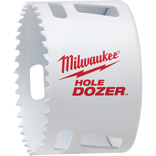 Hole Dozer Hole Saw, 3-1/4", Bi-Metal - Milwaukee 49-56-0183CAN