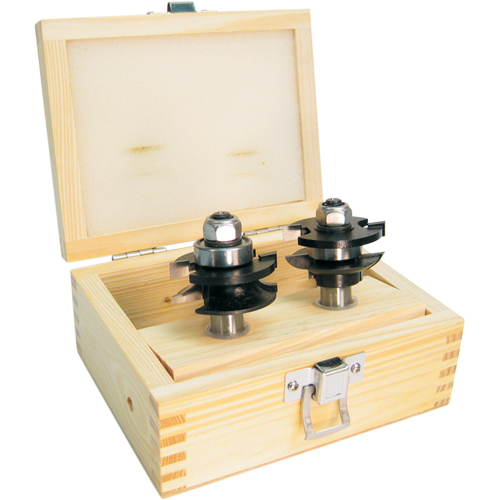 2-Flute, Rail &amp  Stile Sets - Dimar WP2422