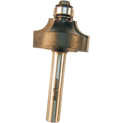 Woodpecker Carbide Bits - Beading Bits, 1" Dia., 1/4" Shank - Dimar W91S