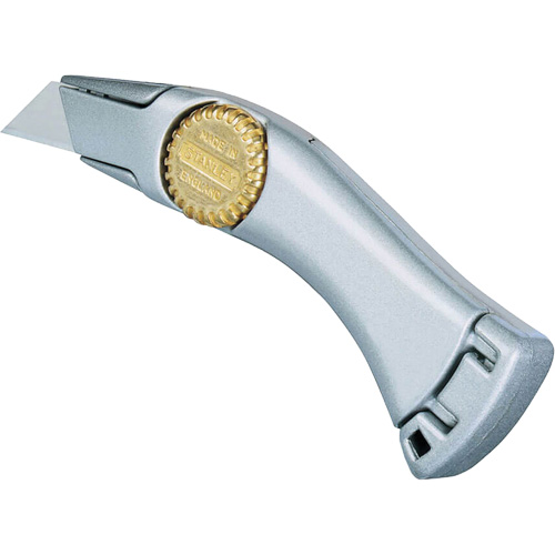 Titan Fixed Blade Trimming Knife, Heavy-Duty, Metal Handle - Stanley Tools 10-550M