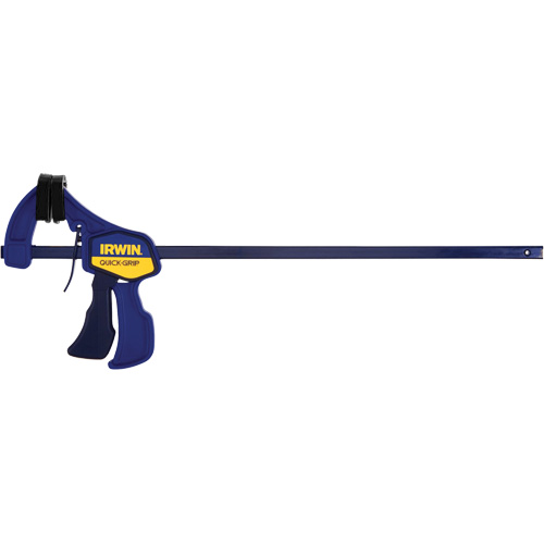 Pinces &agrave; barre Quick-Grip &agrave; une main - Mini pinces &agrave; barre Quick-Grip, 12" (305 mm) - Irwin 1964744