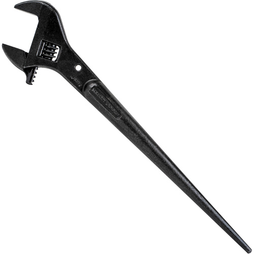 Adjustable Spud Wrench, 16" L, 1-5/8" Max Width, Black Oxide - Klein Tools 3239