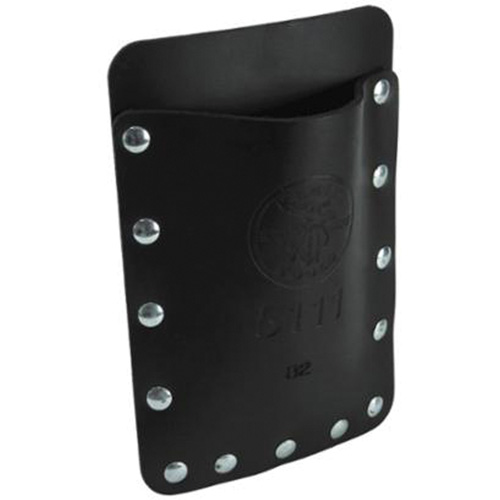 Single Pocket Tool Pouch, Tool Holder, Leather, 1 Pockets - Klein Tools 5111