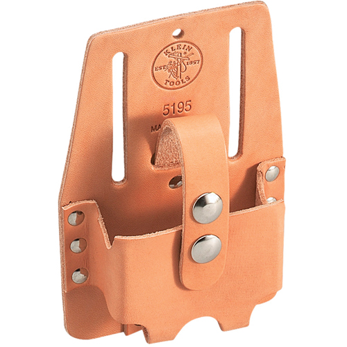 Tape-Rule Holder, Measuring Tape Holder, Leather, 1 Pockets - Klein Tools 5195