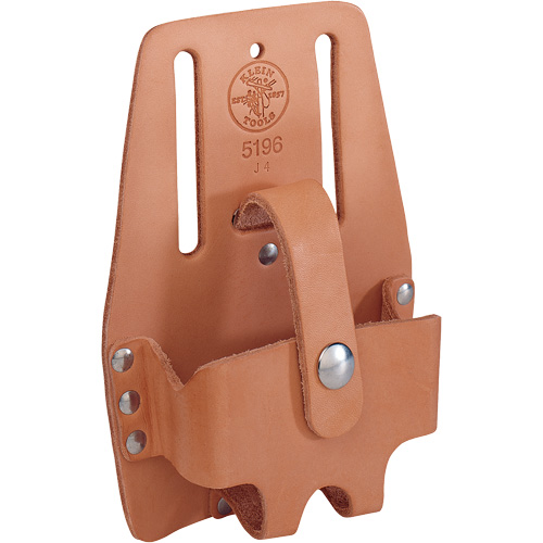 Grand porte-ruban &agrave; mesurer, Porte-ruban &agrave; mesurer, Cuir, 1 Poches - Klein Tools 5196