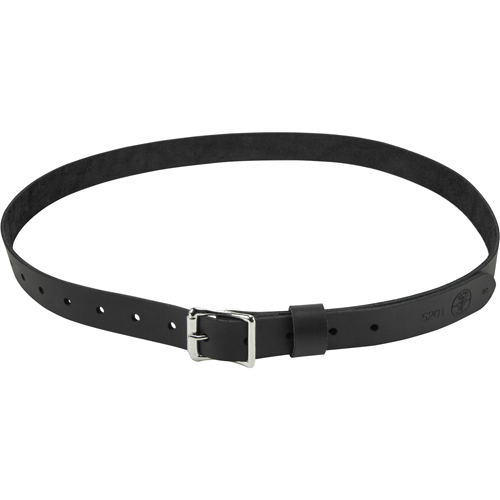 Lightweight Tool Belt, Leather, Black - Klein Tools 5201