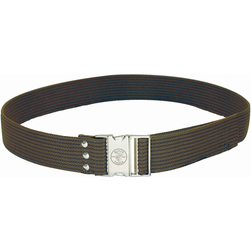 CEINTURE OUTILS TISSE POLY REGLABLE 2-1/4" X, Polypropyl&egrave;ne, Noir - Klein Tools 5225