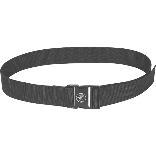 PowerLine Web Work Belt, Nylon, Black - Klein Tools 5705