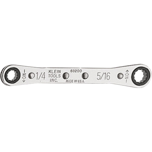 Ratcheting Box Wrench - Klein Tools 68200