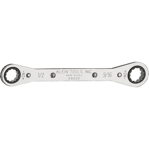 Cl&eacute; polygonale &agrave; cliquet - Klein Tools 68202