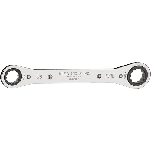 Ratcheting Box Wrench - Klein Tools 68203