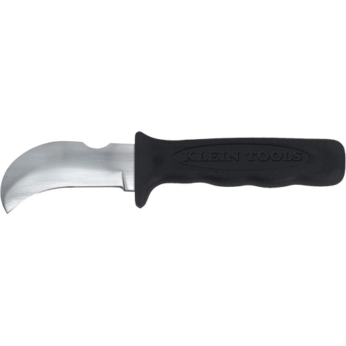 Lineman's Skinning Knife with Hook Blade & Notch - Klein Tools 1570-3LR