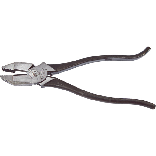 Pinces de ferrailleur avec moletage prononc&eacute;, 9-3/8" lo, 1-1/4" Capacit&eacute; - Klein Tools 213-9ST