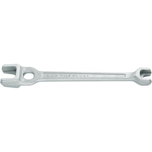 Cl&eacute; de type syst&egrave;me de cloche pour monteur de ligne, pour mat&eacute;riel NEMA, 11/16"/1-1/16"/1-3/16"/7/8", Ordinaire - Klein Tools 3146B