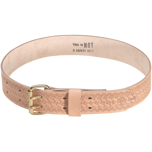 Ceinture porte-outils maroquin&eacute;e robuste, Cuir, Havane - Klein Tools 5415