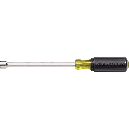 Tourne-&eacute;crous- tiges 6", 7/16" prise, 10-5/16" lo, Non magn&eacute;tique - Klein Tools 646-7/16