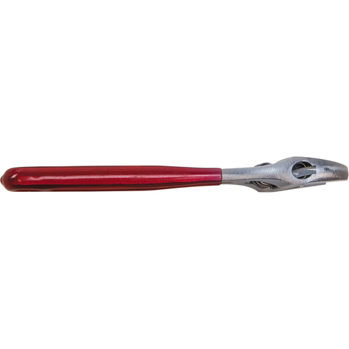 Adjustable Wrench, 4-1/2" L, 1/2" Max Width, Chrome/Polished - Klein Tools D506-4