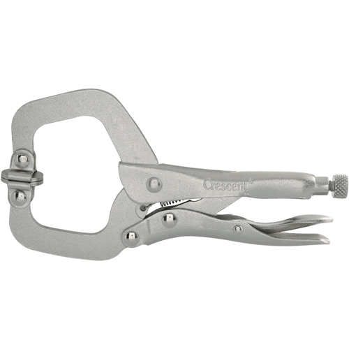 Locking Pliers, 6-4/5" Length, C-Clamp - Crescent C6CCSVN