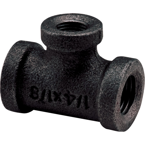 T&eacute;, R&eacute;ducteur, Acier, 1-1/4" x 3/4" x 1/2" -  