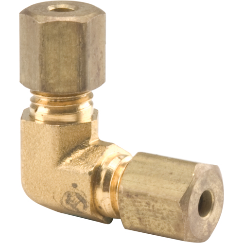 Compression Elbows 90° - Tube to Tube, 3/8" - Dominion D65-6