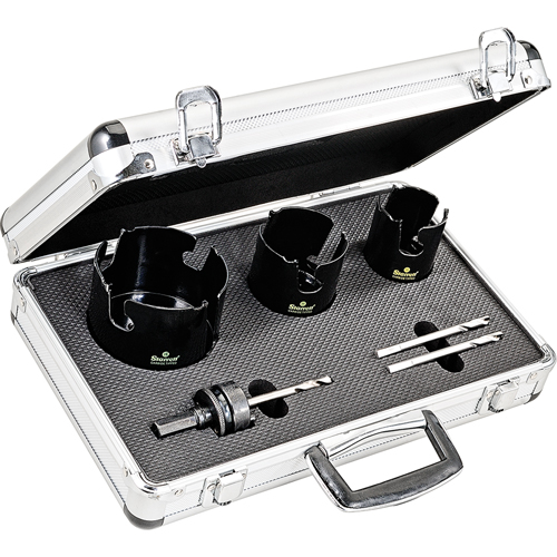 General Purpose Hole Saw Kits, 6 Pieces - Starrett KMP03031-N