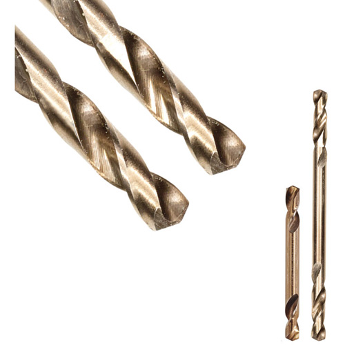Foret de s&eacute;rie extra courte double SST+, 1/16", Acier rapide, Cannelure 23/64", Pointe de 135° - Walter Technologies Pour Surface 01K004