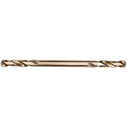 SST+ Double-Ended Stub Drill Bit, 1/8", High Speed Steel, 15/32" Flute, 135° Point - Walter Surface Technologies 01K008