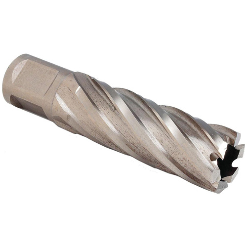 SST Annular Cutter, 15/16" Diameter, Bronze, 3" Depth of Cut, 3/4" Shank - Walter Surface Technologies 05A615