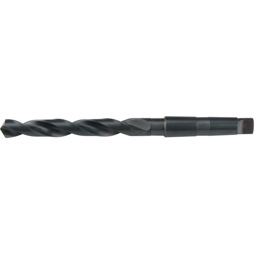Taper Shank Drill Bit, 15/16", High Speed Steel, 6-1/8" Flute, 118° Point - Precision 020060