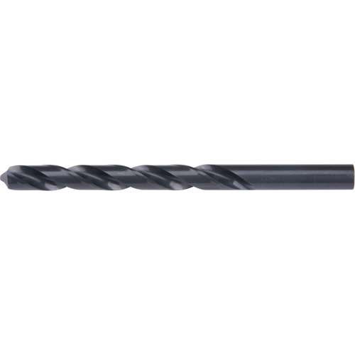 Jobber Drill Bit, High Speed Steel, 21/64", 4-5/8" L, 3-5/16" Flute, 118° Point Angle - Precision 6480833
