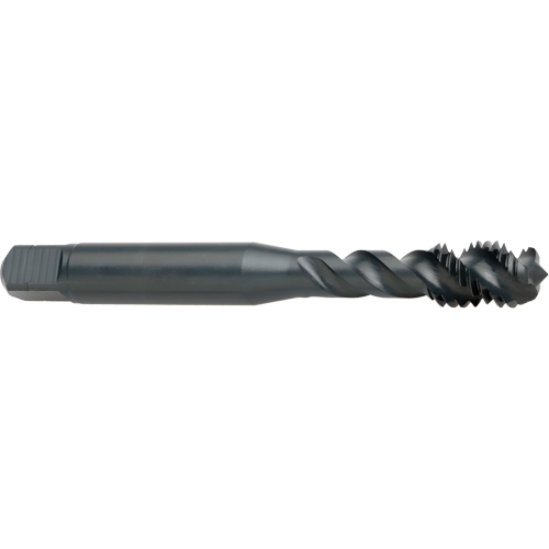 Taraud &agrave; cannelure en spirale 45°, Acier rapide au cobalt, Filet de M10x1,25, 80 mm l - Dormer 0568866