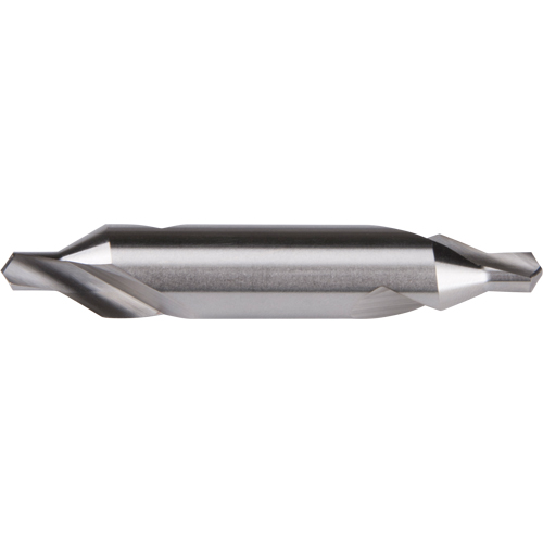 Fraise et foret combin&eacute;s, #4/BS4, Petit diam&egrave;tre de 1/8", Grand diam&egrave;tre de 5/16", Acier rapide - Dormer 5969166