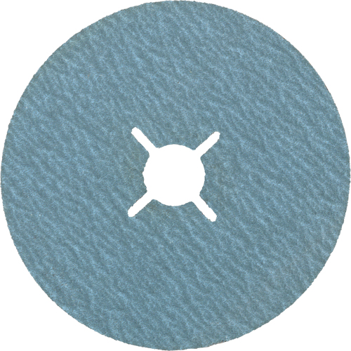 Fibre Disc, Zirconium, 80, 5" Dia x 7/8" Arbor - Tyrolit 34163908