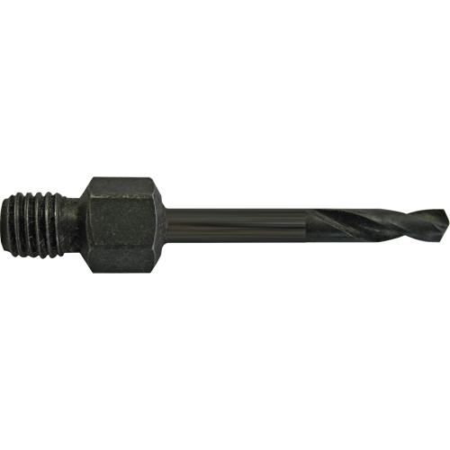Drill Shank Adapter, High Speed Steel, 1-1/8" Flute, 135° Point - Clarkson Osborn DR68227
