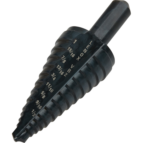 Foret &eacute;tag&eacute; no 2, 1/8" - 1", Incr&eacute;ments de 1/16", Acier rapide - Lenox 30882VB2