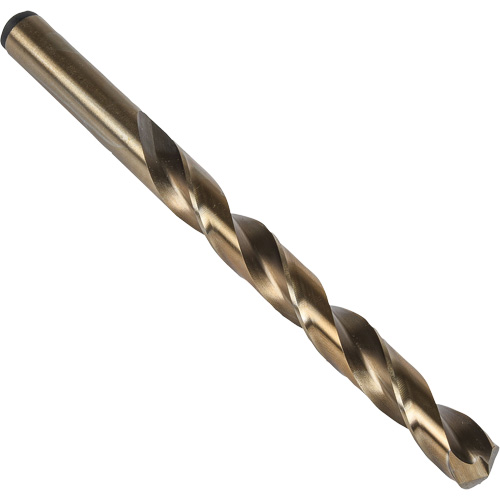 Foret s&eacute;rie courte, Acier rapide au cobalt, J, 4-1/8" lo, 2-7/8" Cannelure, 135° Angle - Precision 015310