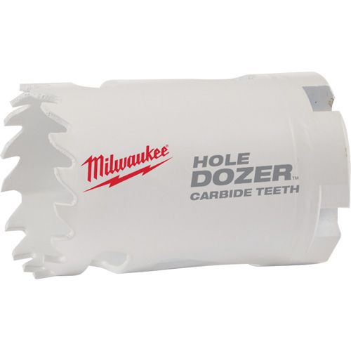 Scie cloche Hole Dozer, 1-3/8", Profondeur de la coupe 1-5/8", Carbure - Milwaukee 49-56-0712CAN