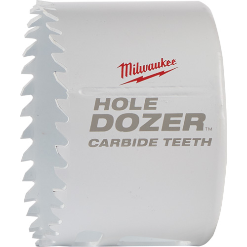Hole Dozer Hole Saw, 2-5/8", 1-5/8" Depth of Cut, Carbide - Milwaukee 49-56-0729CAN