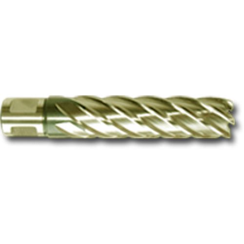Annular Cutter, 2" Diameter, High Speed Cobalt, 1" Depth of Cut, 3/4" Shank - Clarkson Osborn AC81200
