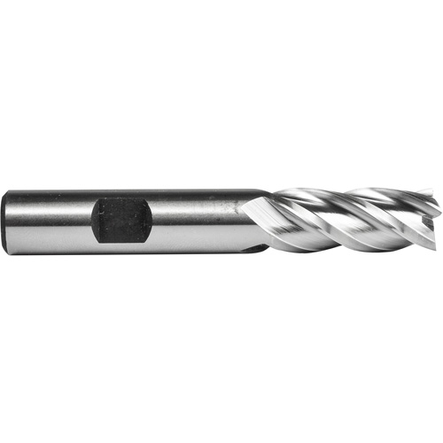 C618 End Mill, 1" Dia., 4 Flutes, High Speed Cobalt - Dormer 7648016