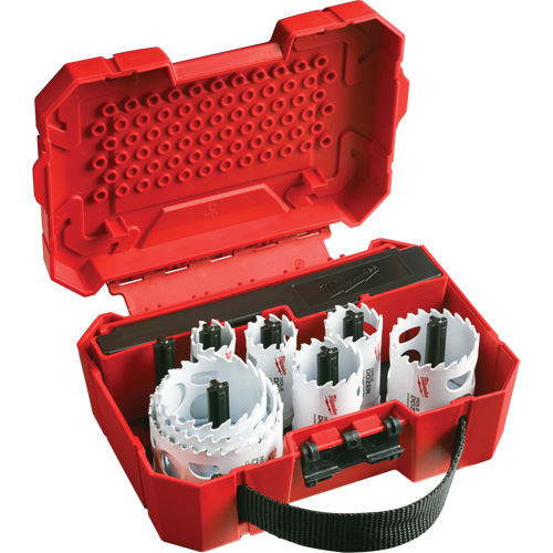 Hole Dozer Hole Saw Kit, 12 Pieces - Milwaukee 49-22-3090