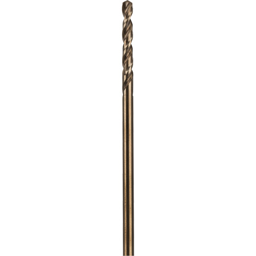 Industrial Drill Bit, 1/8", Cobalt, 1-7/64" Flute, 135° Point - DEWALT DWA1208