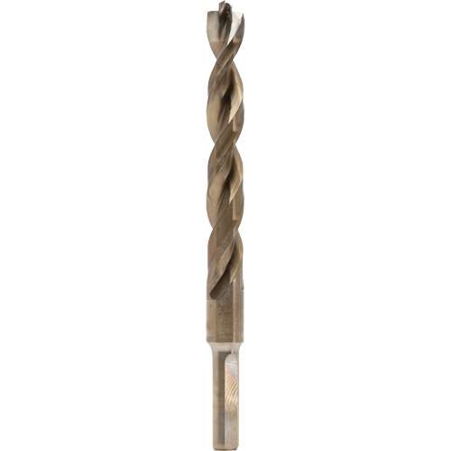 Industrial Drill Bit, 1/2", Cobalt, 3-29/32" Flute, 135° Point - DEWALT DWA1232