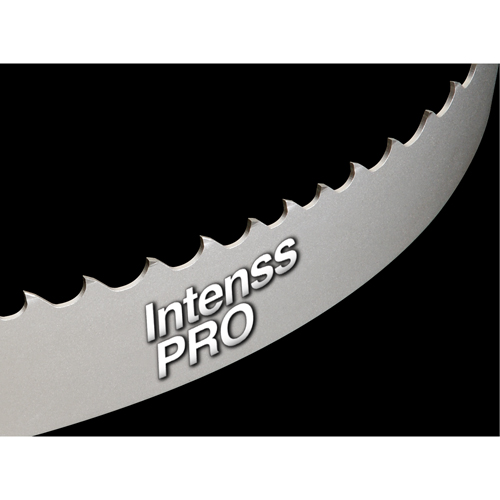 Intenss Pro Saw Blade, Bi-Metal, 250' L x 1" W x 0.035" Thick, 5-8 TPI - Starrett 99908-250