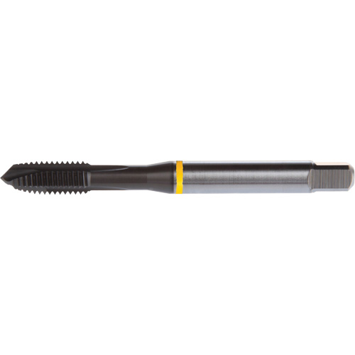 Yellow Shark Spiral Point Tap, High Speed Cobalt, 1/4"-20 Thread, 3.15" L - Dormer 7350473