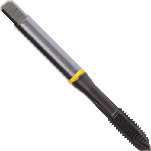 Yellow Shark Spiral Point Tap, High Speed Cobalt, 1/4"-20 Thread, 3.15" L - Dormer 7350473